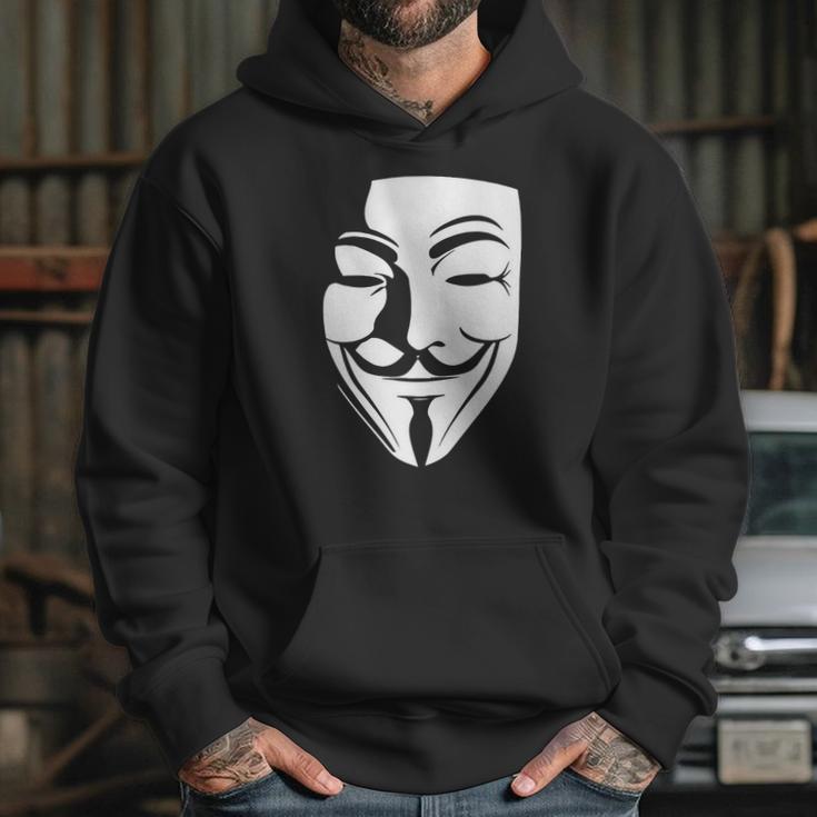 V Per Vendetta Face Film Horror Cinema Tv T-Shirt Hoodie Gifts for Her