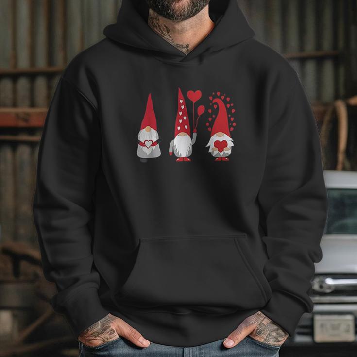 Valentines Gnomes Hoodie Gifts for Her