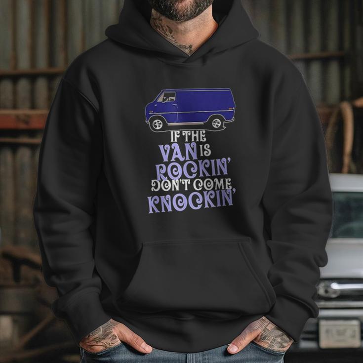 Van Is Rocking Funny Vannin Vanner Humor Hoodie Gifts for Her