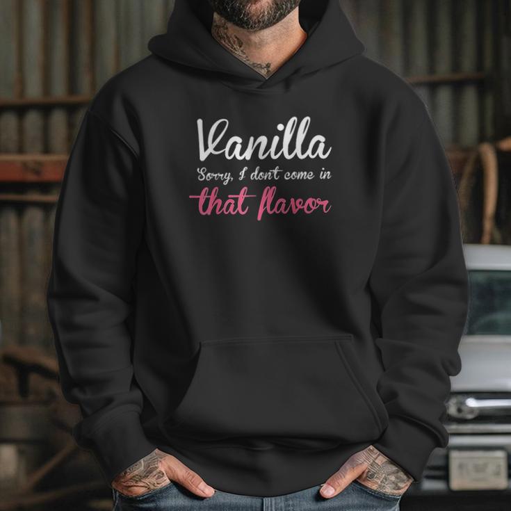 Vanilla Sorry Flavor Kink Hoodie Gifts for Her