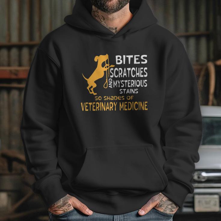 Veterinarian 50 Shades Of Veterinary Medicine Hoodie Gifts for Her