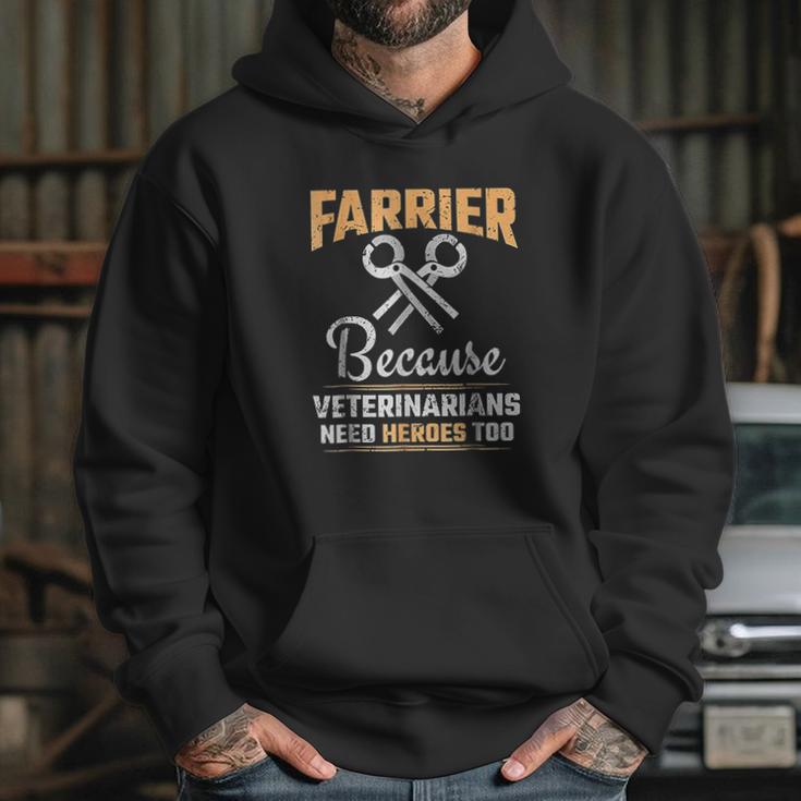 Veterinarians Need Heroes Hoodie Gifts for Her