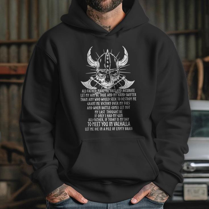 Viking Warrior - The Vikings Prayer Hoodie Gifts for Her