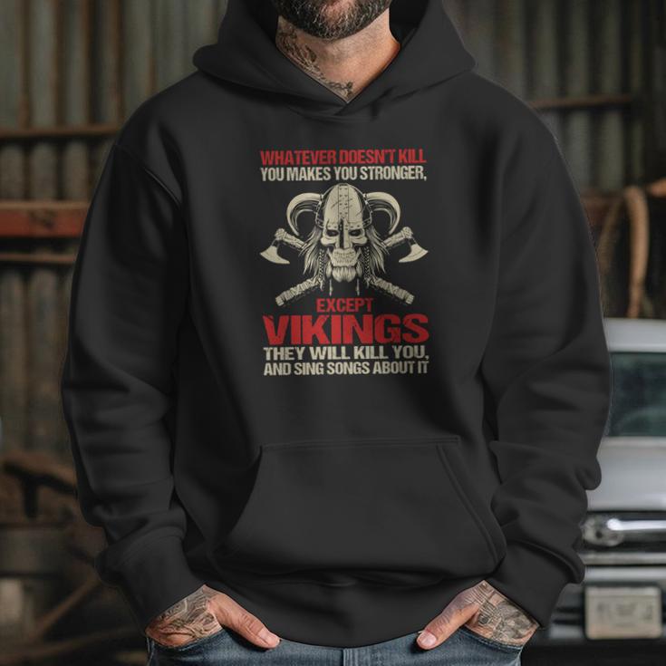 Vikings Thay Will Kill You Hoodie Gifts for Her