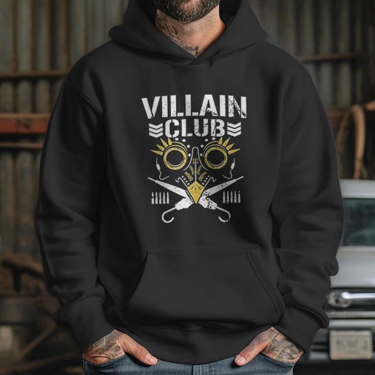 The Villain Club Marty Scurll The Bullet Club Elite Hoodie Gifts for Her