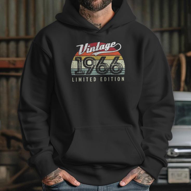 Vintage 1966 Limited Edition 56 Years Old 56Th Birthday Hoodie Gifts for Her