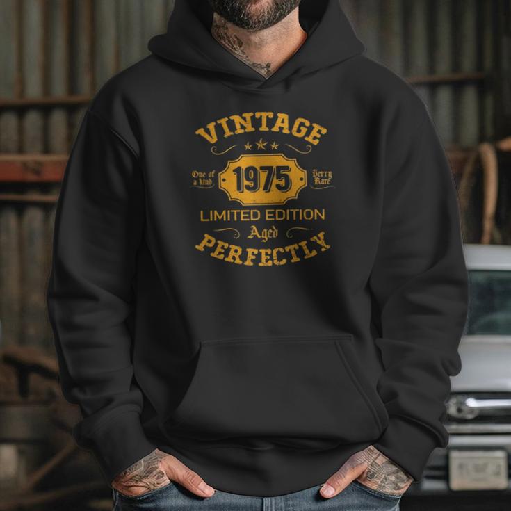 Vintage 1975 Limited Edition 47 Years Old 47Th Birthday Tee Hoodie Gifts for Her