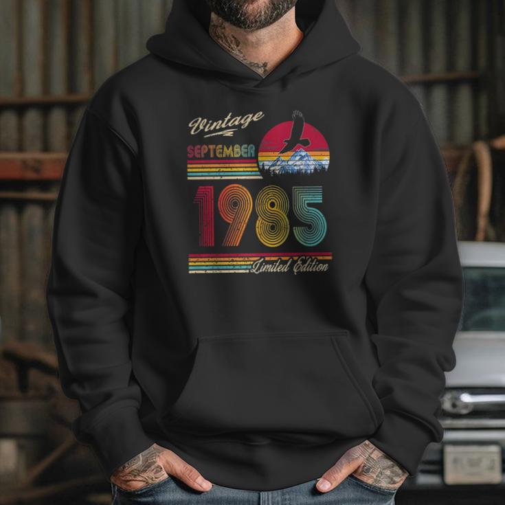 Vintage 1985 36Th Birthday Gift 36 Years Old September 1985 Hoodie Gifts for Her