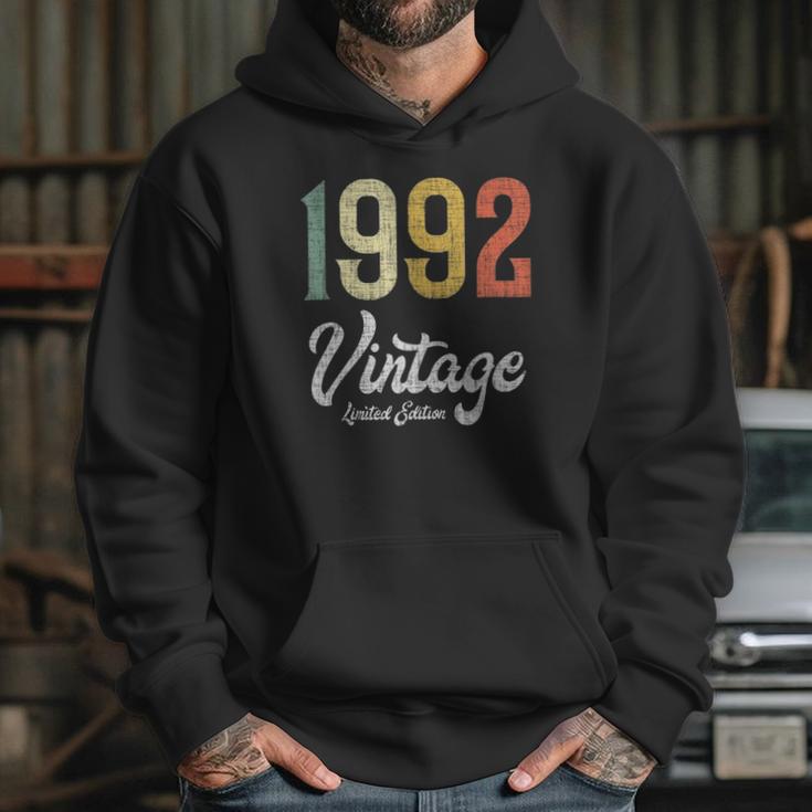 Vintage 1992 Limited Edition Birthday Hoodie Gifts for Her