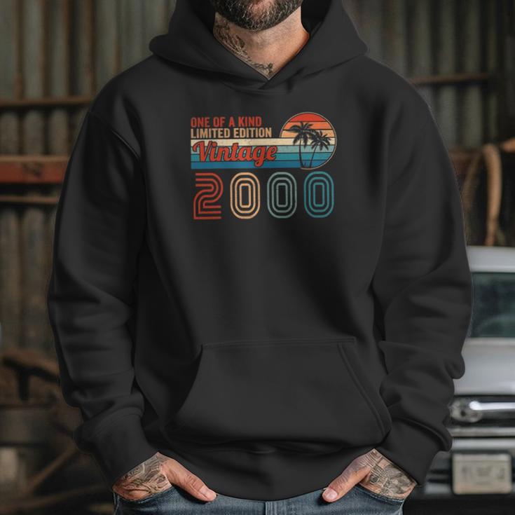 Vintage 2000 22 Vintage Gifts Birthday 22 Years Old Hoodie Gifts for Her