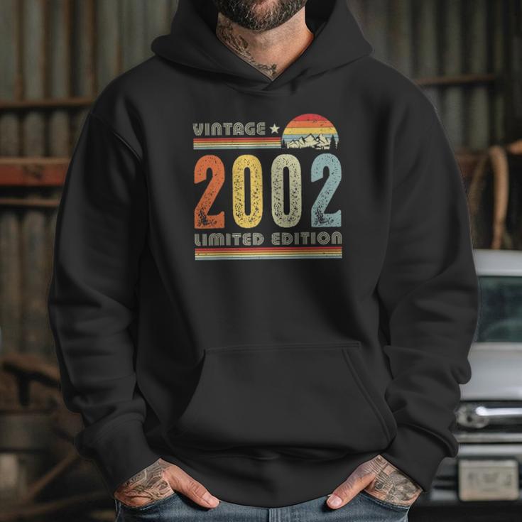 Vintage 2002 Made In 2002 20Th Birthday 20 Years Old Hoodie Gifts for Her