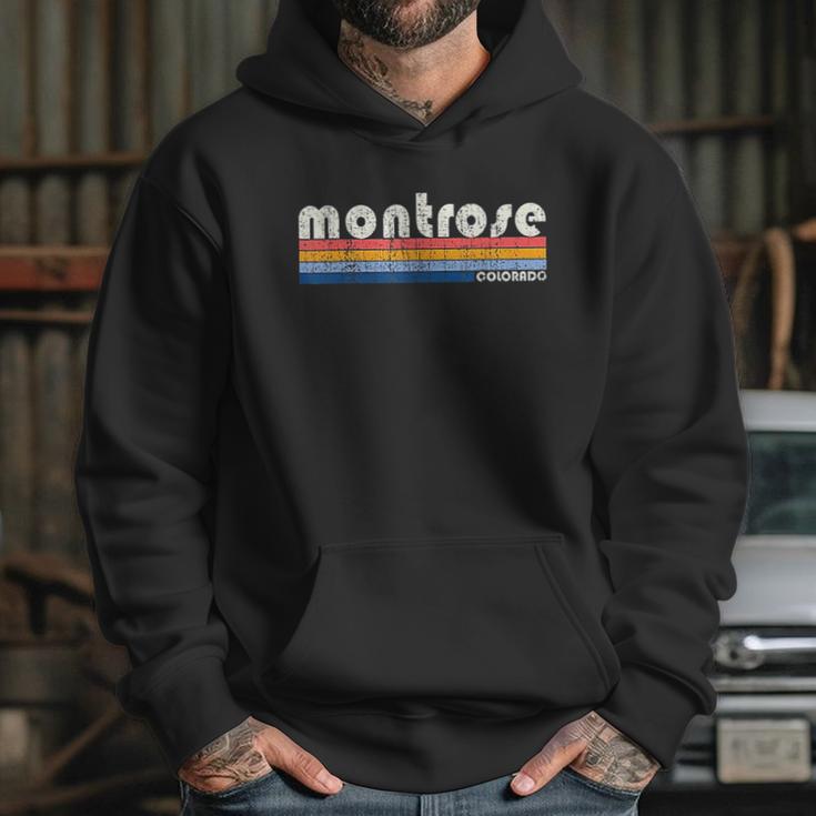 Vintage 70S 80S Style Montrose Co Hoodie Gifts for Her