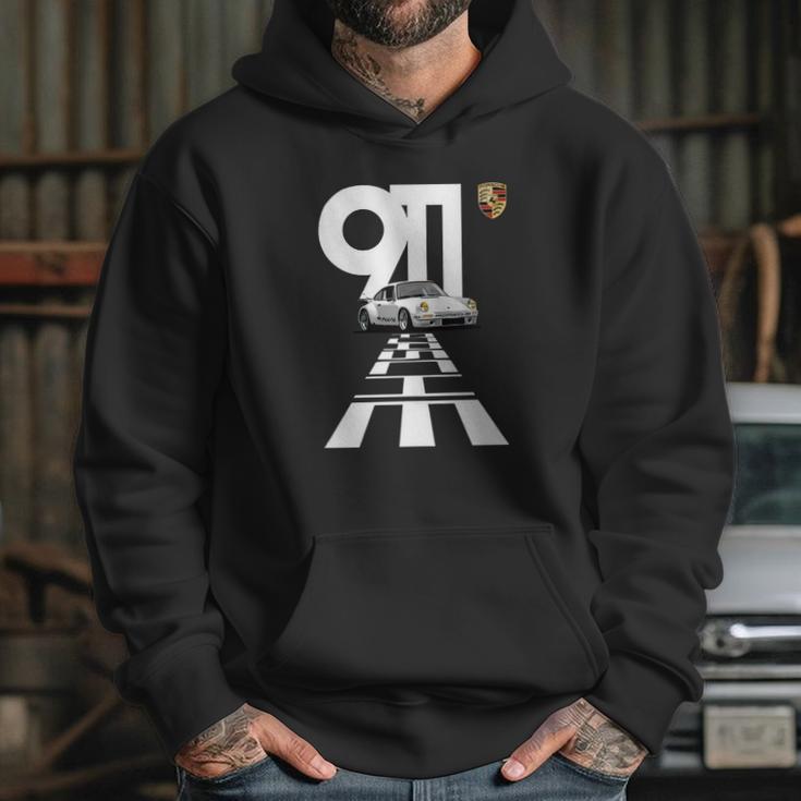 Vintage 911 Porsche Racing Car Hoodie Gifts for Her