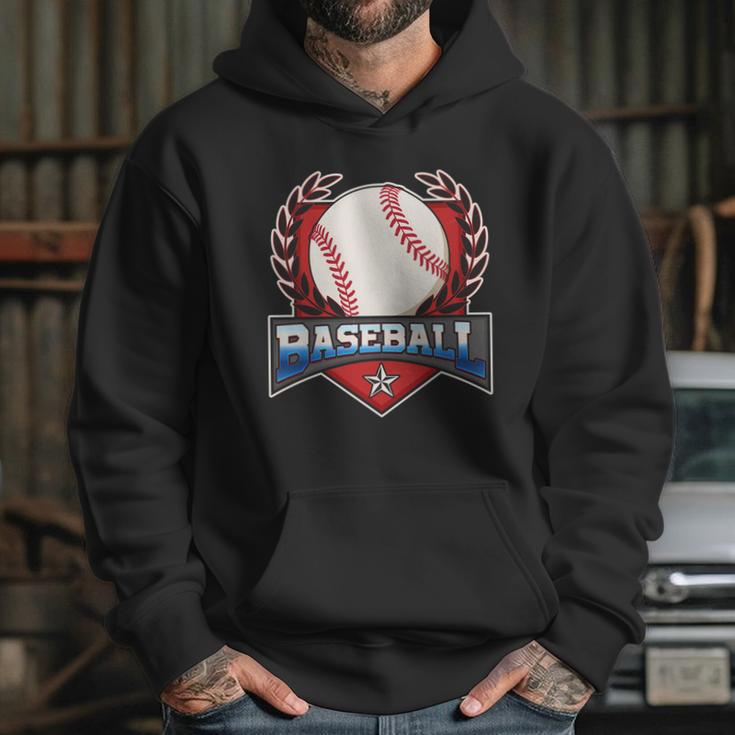 Vintage Baseball Fan Logo Hoodie Gifts for Her