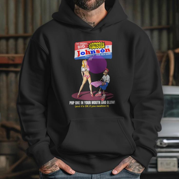 Vintage Big Johnson BazookaShirt Hoodie Gifts for Her