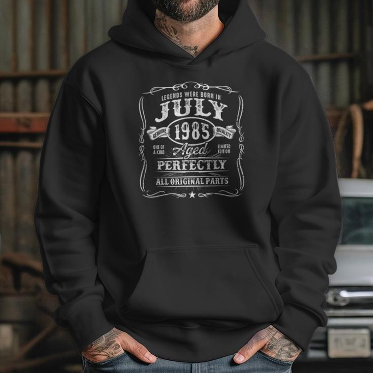 Vintage Born In July 1985 36Th Birthday 36 Years Old Gift Hoodie Gifts for Her