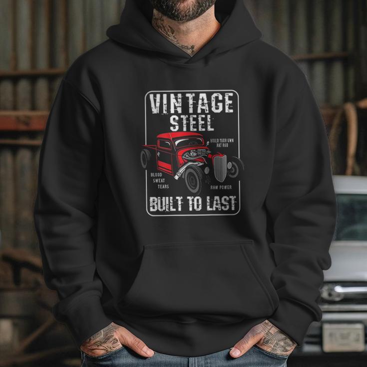 Vintage Built To Last Rat Rod Hoodie Gifts for Her