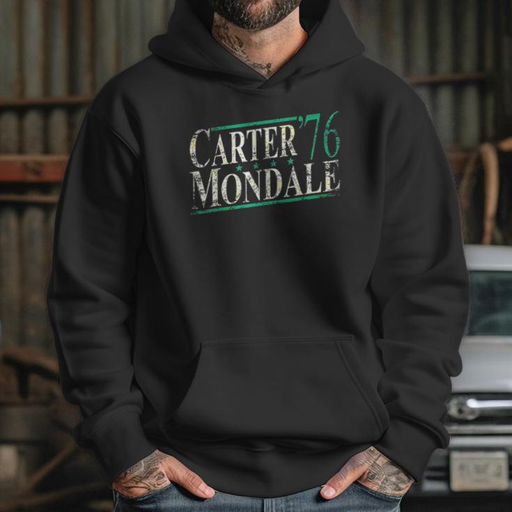 Vintage Carter Mondale 1976 Jimmy Carter Retro Campaign Hoodie Gifts for Her