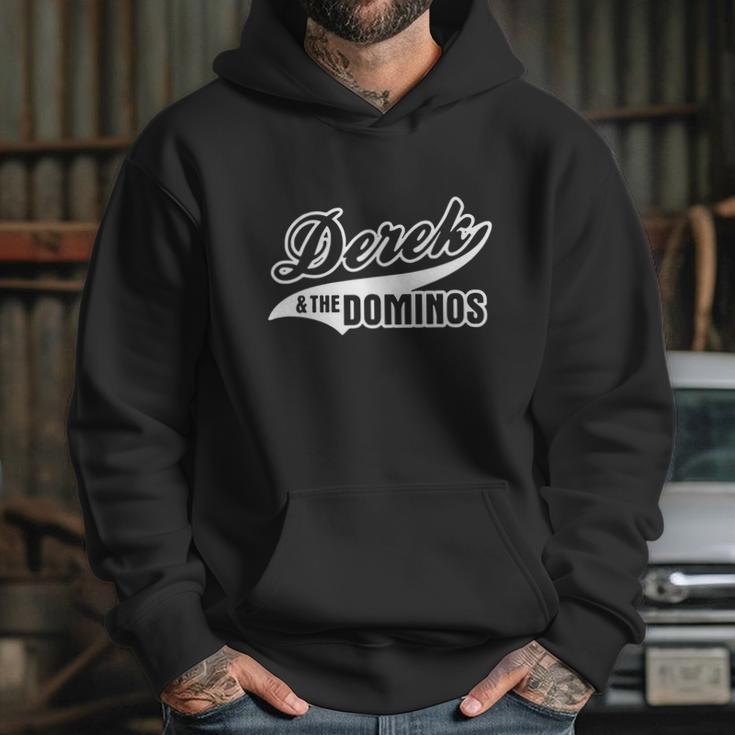 Vintage Graphic Derek And The Dominoes Hoodie Gifts for Her