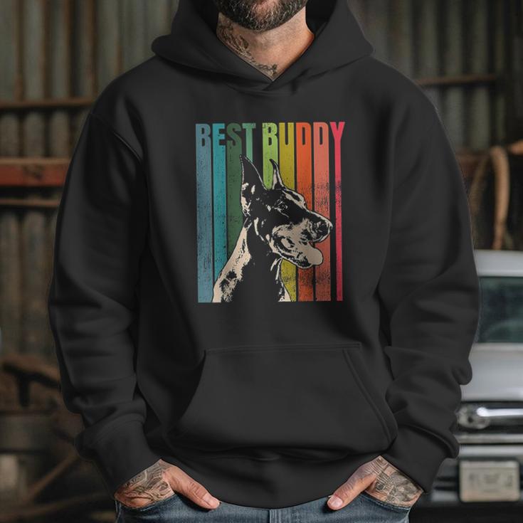 Vintage Doberman Pinscher Hoodie Gifts for Her