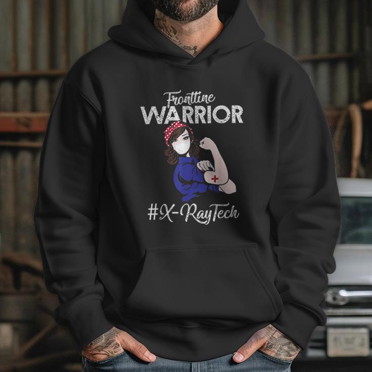 Vintage Frontline Warrior Tech Xmas Gift Hoodie Gifts for Her