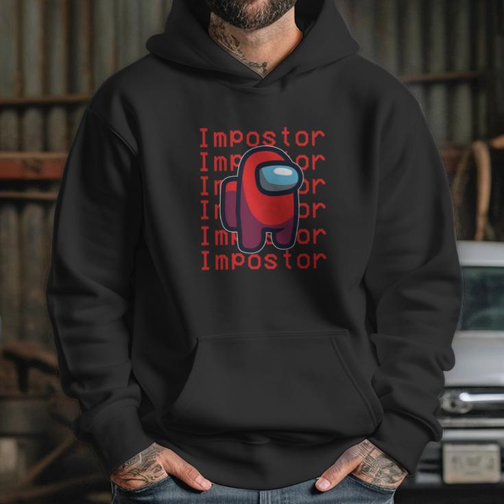 Vintage Impostor Among Us Hoodie Gifts for Her