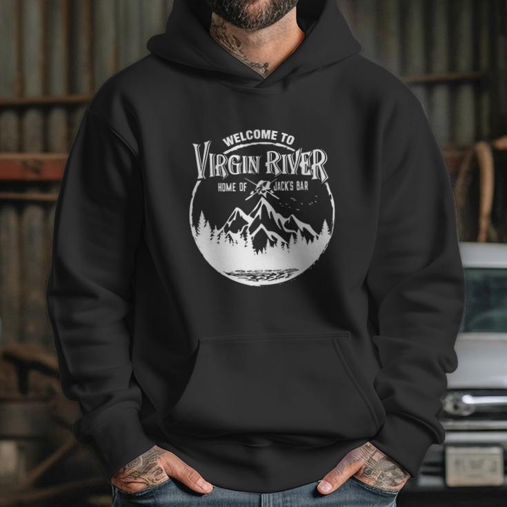 Vintage Jacks Bar Virgin River Hoodie Gifts for Her