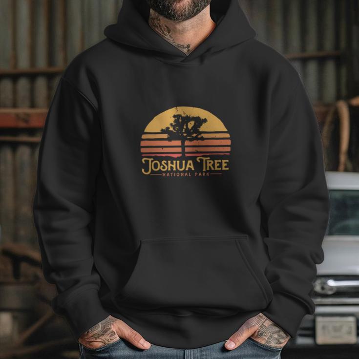 Vintage Joshua Tree Frontside Hoodie Gifts for Her