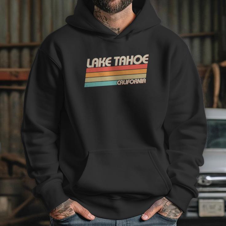 Vintage Lake Tahoe California Logo Hoodie Gifts for Her