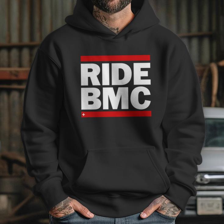 Vintage Ride Bmc Word Art Hoodie Gifts for Her