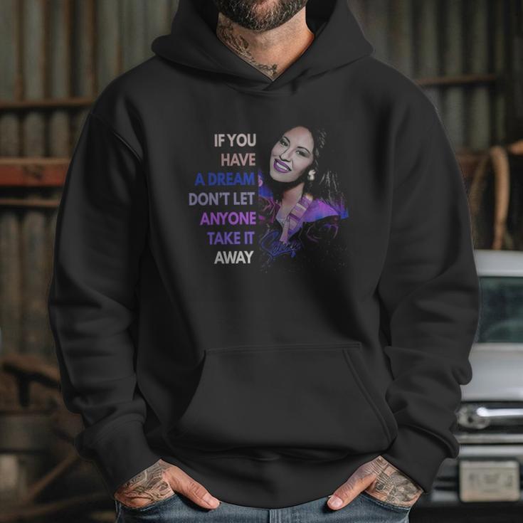 Vintage Selena Quintanilla Quote Hoodie Gifts for Her