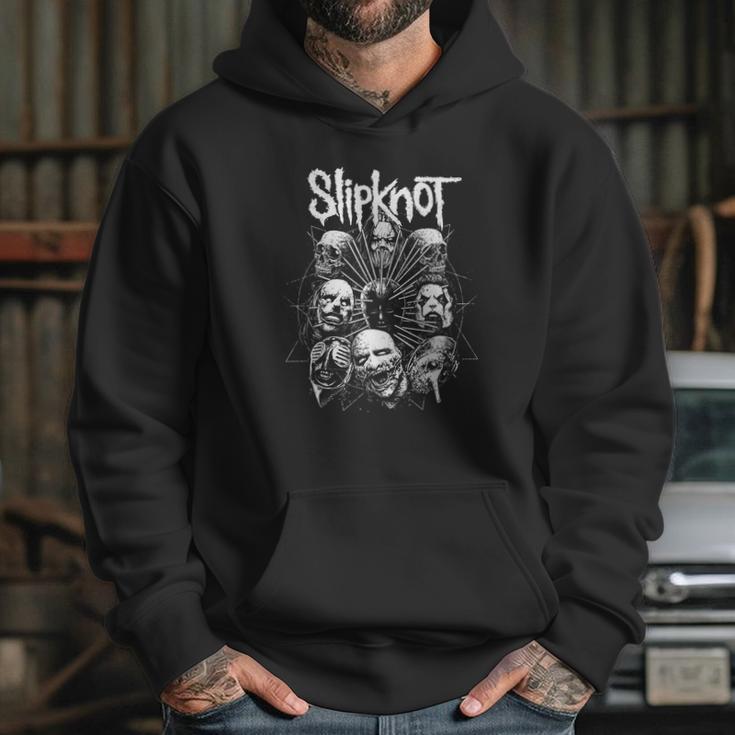 Vintage Slipknot Creepy Mono Art Hoodie Gifts for Her