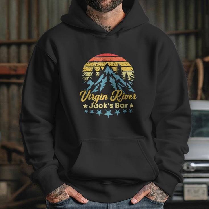 Vintage Virgin River Jacks Bar Hoodie Gifts for Her