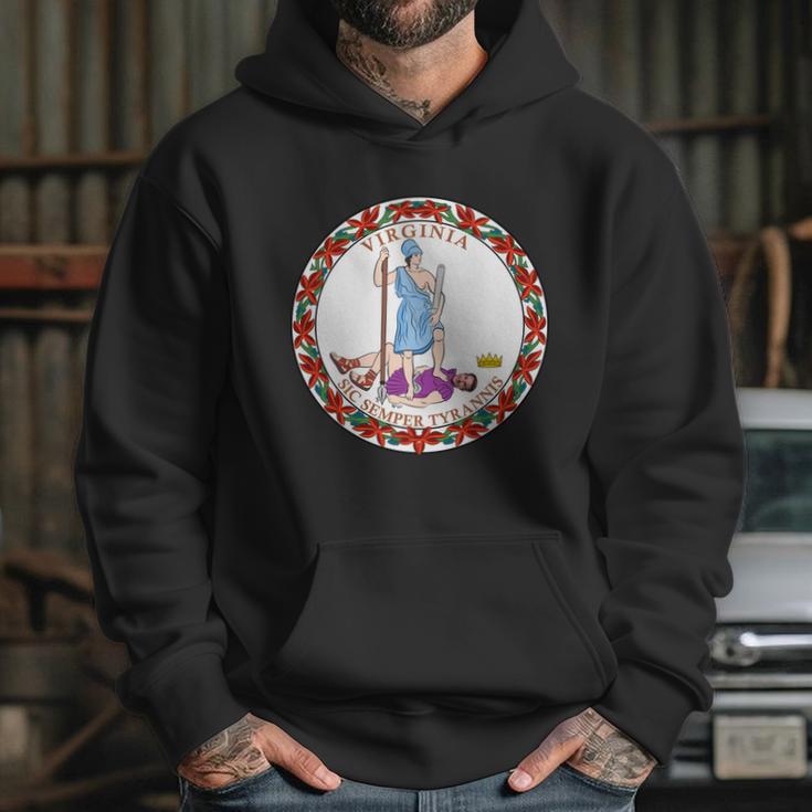 Virginia Sic Semper Tyrannis With Governor Northam Hoodie Gifts for Her