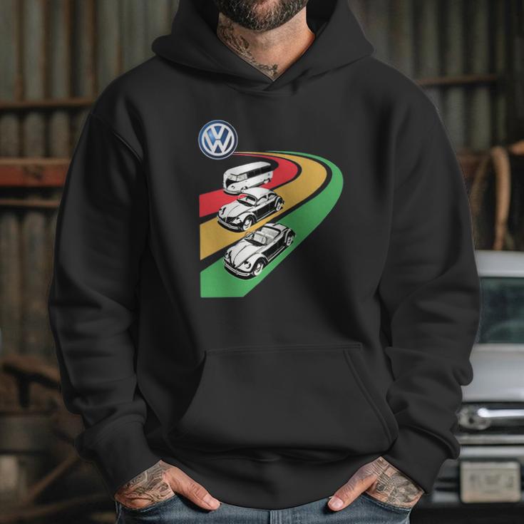 Volkswagen 3 Cars Hoodie Gifts for Her