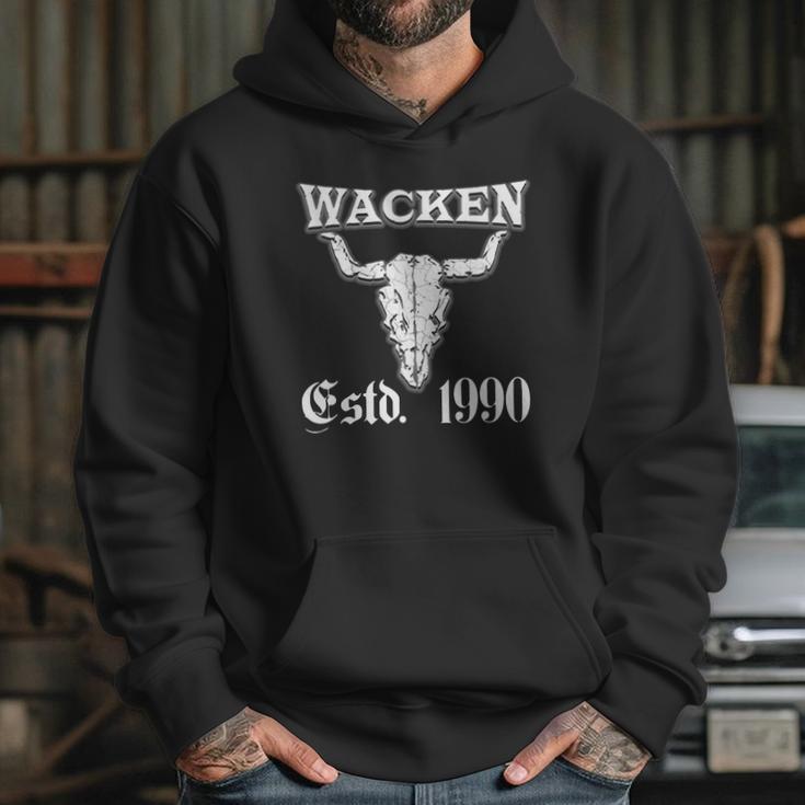 Wacken Open Air Estd 1990 Hoodie Gifts for Her