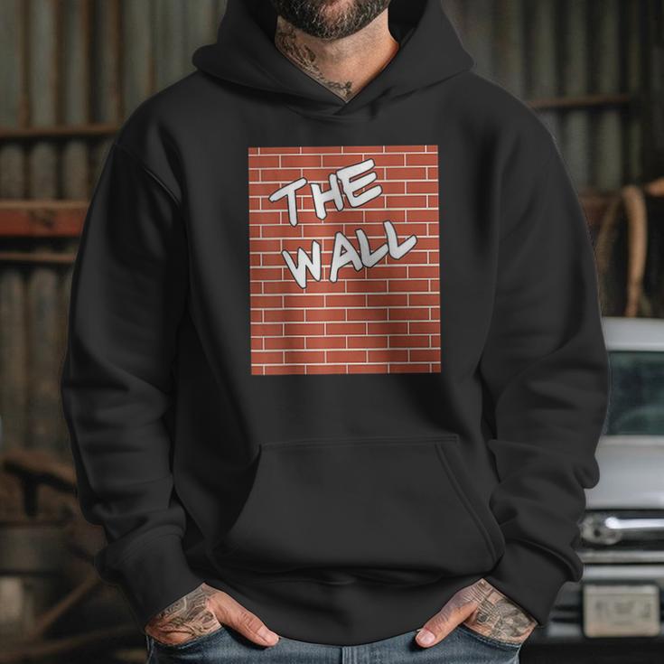 The Wall Funny Halloween Brick Wall Hoodie Gifts for Her