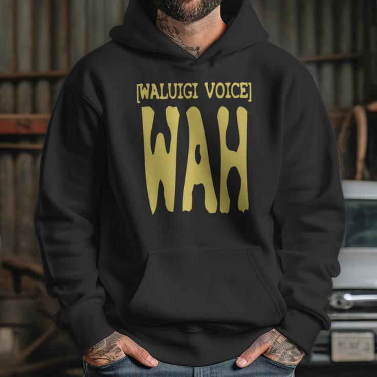 Waluigi Voice Shirt Hoodie Gifts for Her