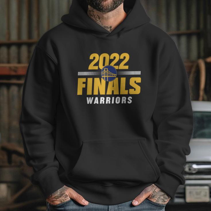 Warriors Finals 2022 Basketball Gold Blooded Warriors Graphic Design Printed Casual Daily Basic Hoodie Gifts for Her