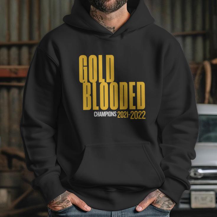 Warriors Finals 2022 Basketball Gold Blooded Warriors Graphic Design Printed Casual Daily Basic V3 Hoodie Gifts for Her