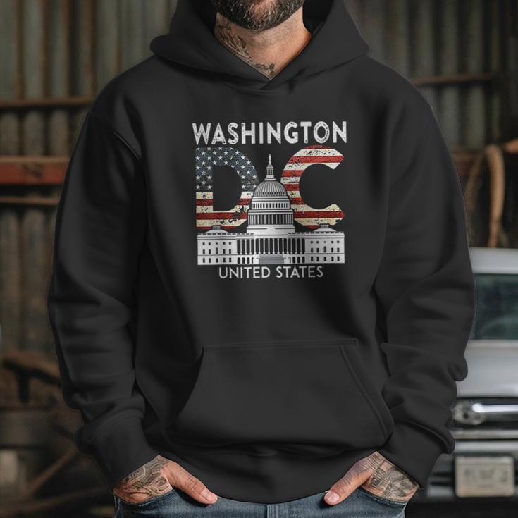 Washington State Capitol Hill Souvenir Gift Washington Dc Hoodie Gifts for Her