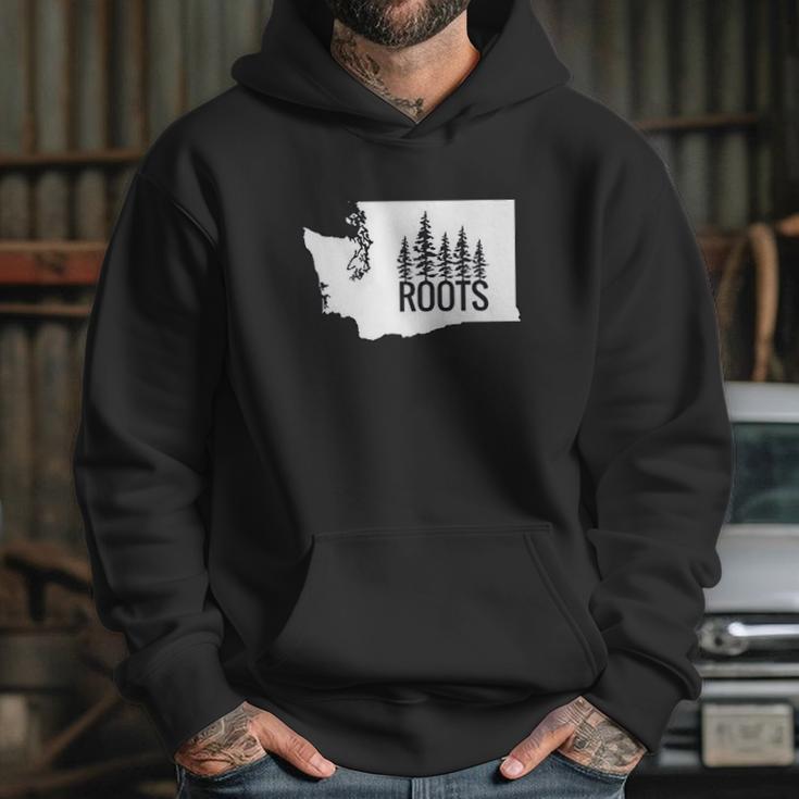 Washington State Roots Hoodie Gifts for Her