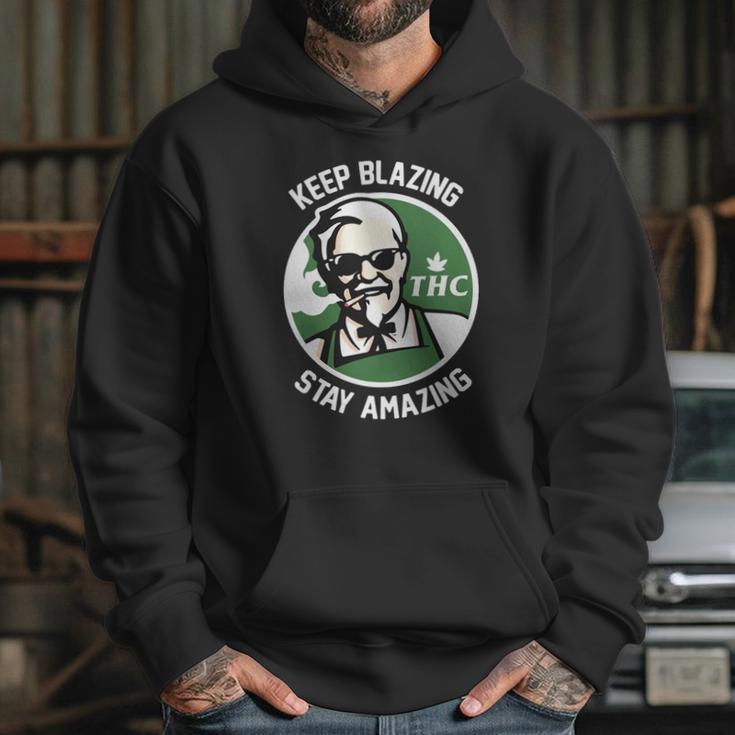 Weed Blazing Hoodie Gifts for Her