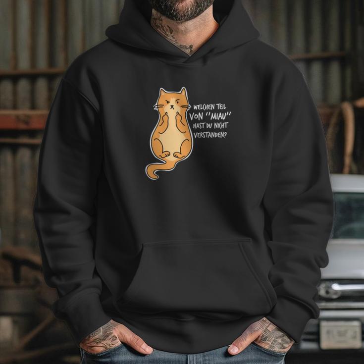 Welchen Teil Von Miau Hast Du Hoodie Gifts for Her