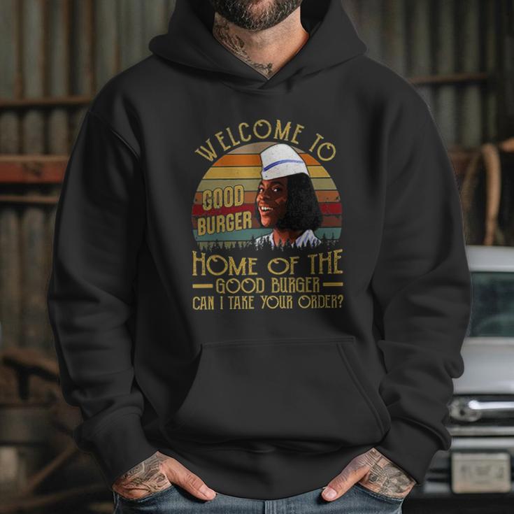 Welcome To Good Burger Funny Movie Hoodie Gifts for Her