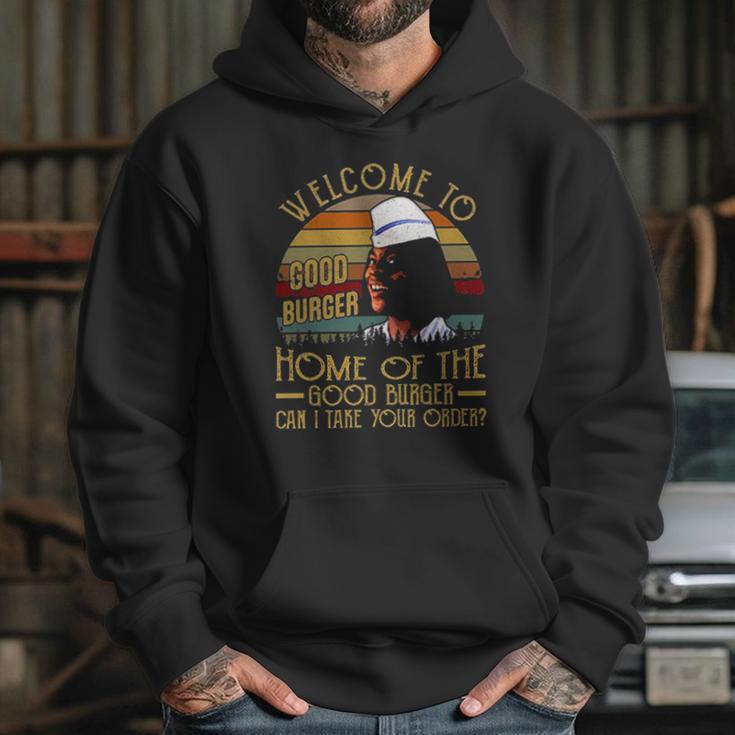 Welcome To Good Burger Hoodie Gifts for Her