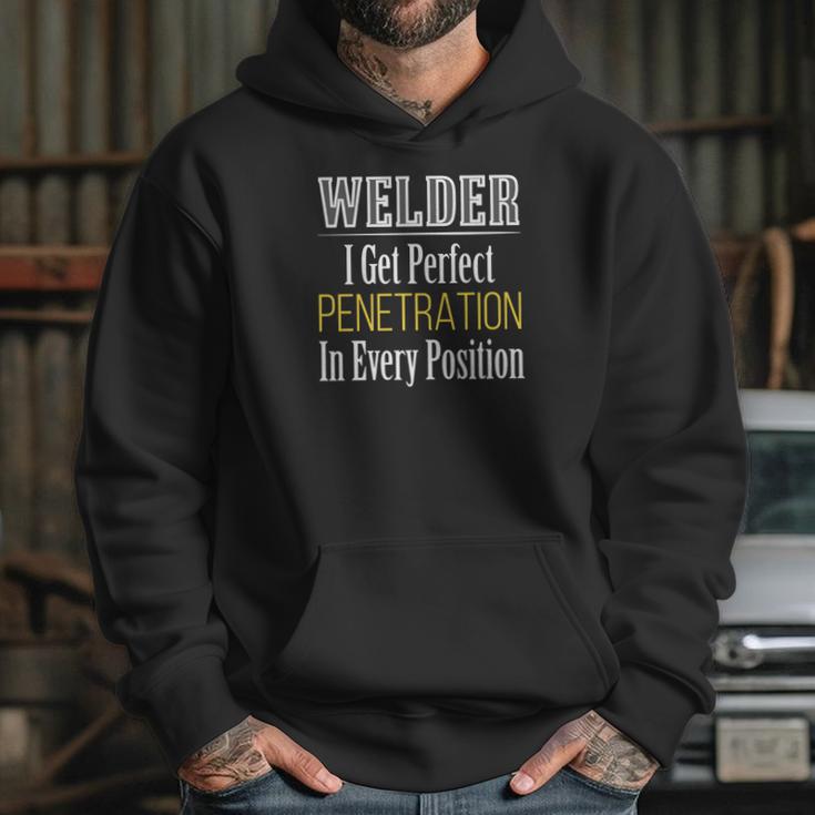 Welder Penetration Hoodie Gifts for Her