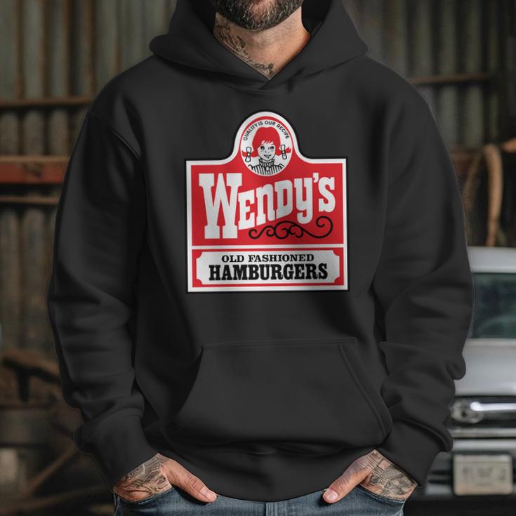 Wendys Old Fashioned Hamburgers Hoodie Gifts for Her