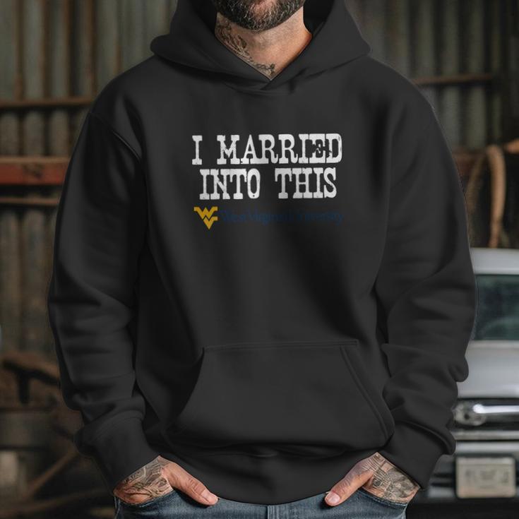 West Virginia University Married Into I Married Into This Hoodie Gifts for Her