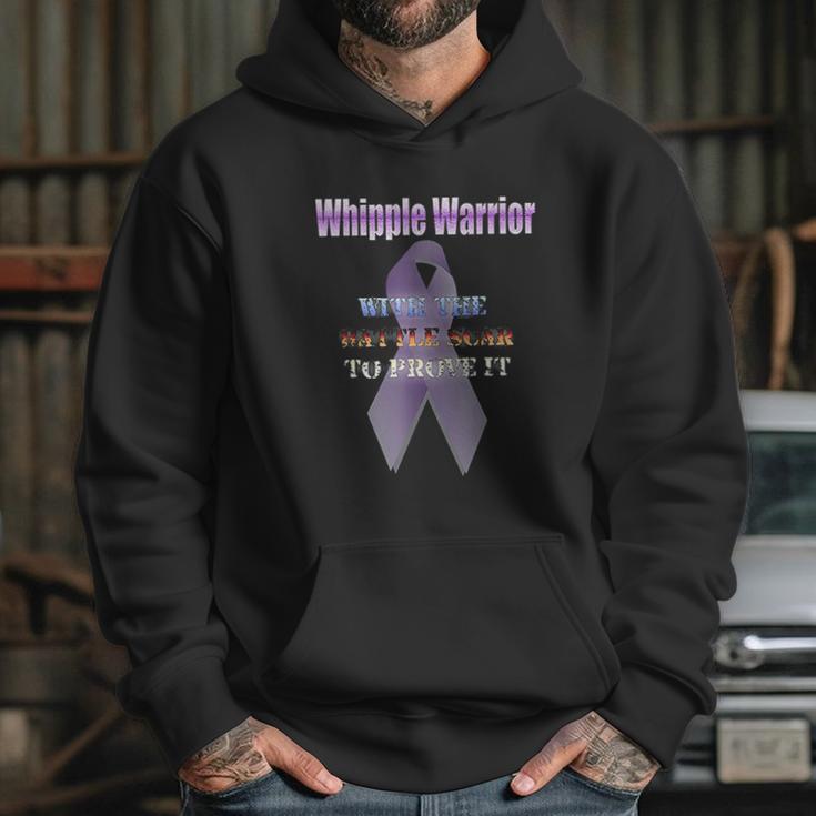 Whipple Warrior With The Battle Scar To Prove It Hoodie Gifts for Her